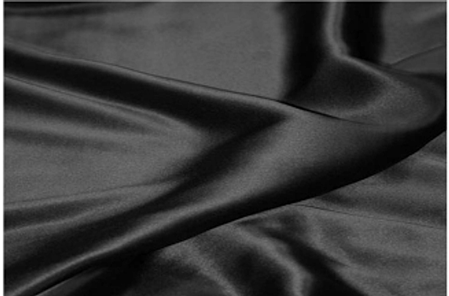 Innenfutter Schwarz – 100% Seide