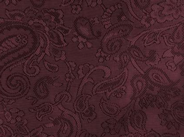 Innenfutter Paisley Bordeaux – 100% Viskose
