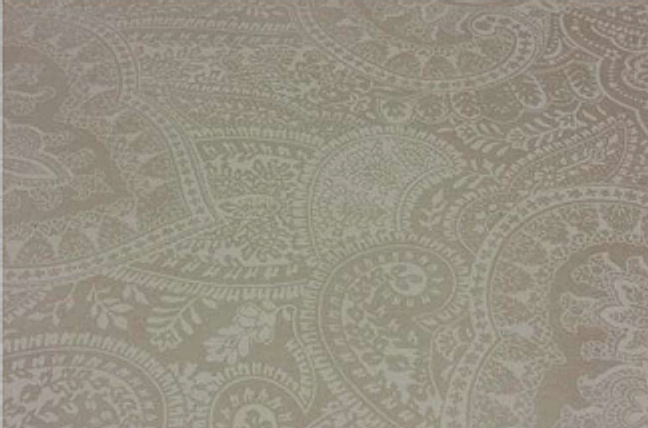 Innenfutter Paisley Beige – 100% Viskose
