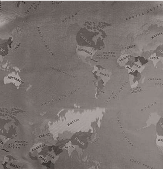 Innenfutter Mondo Silber – 50% Acetat / 50% Viskose