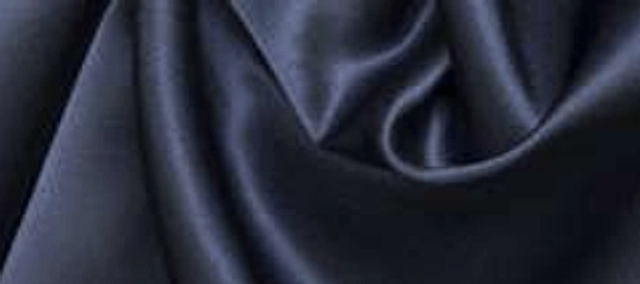 Innenfutter Navy – 100% Seide