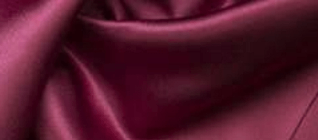 Innenfutter Bordeaux – 100% Seide