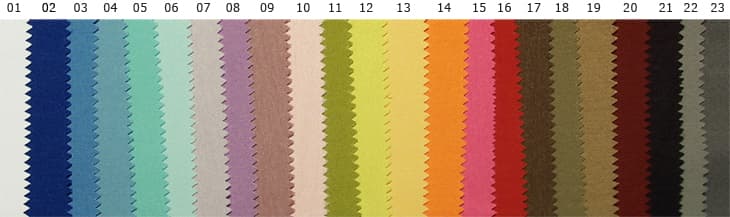 Farbpalette Master Doktor Talar