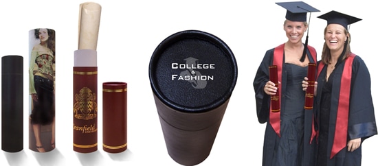 Zertifikatsrollen Sortiment