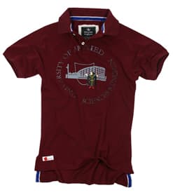 Hochschul-Merchandising für die Hochschule München – Polo-Shirt