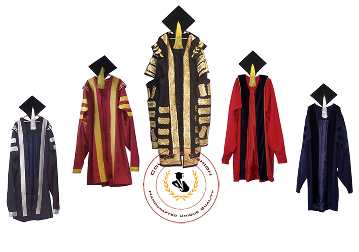 Akademischer Rat – Premium Roben von College Fashion, Handcrafted Unique Quality