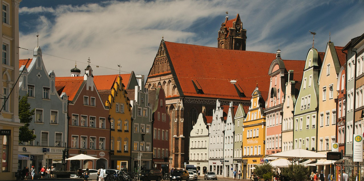Landshut Altstadt – Heimat von College Fashion und Manufaktur Bavaria