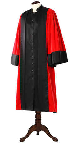 Akademische Robe – Premium Verarbeitung