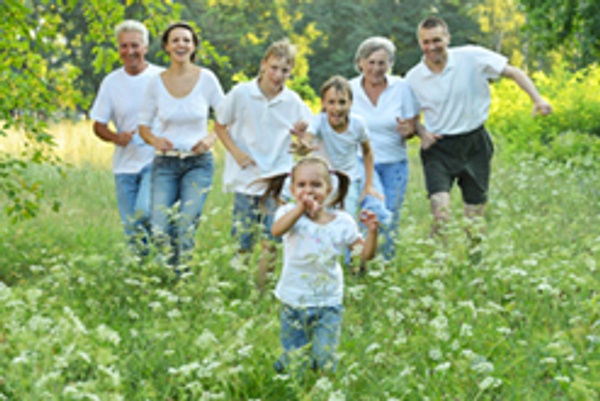 Soziale Verantwortung – Familie und Generationen