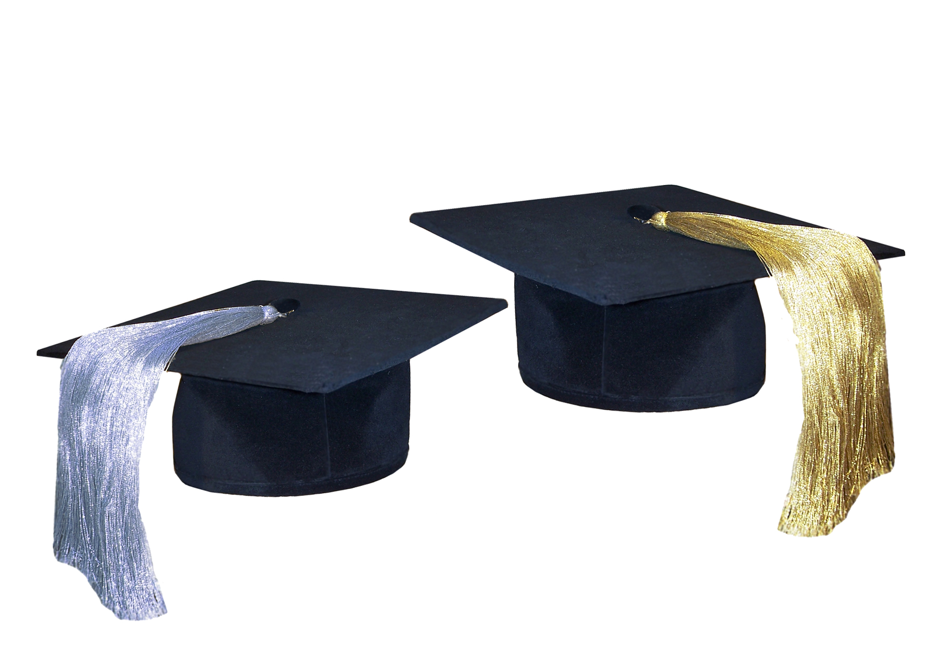 Premium Samtbarette – akademische Kopfbedeckung in verschiedenen Farben